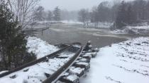 Heavy rainfall leads to flooding in parts of southern Quebec