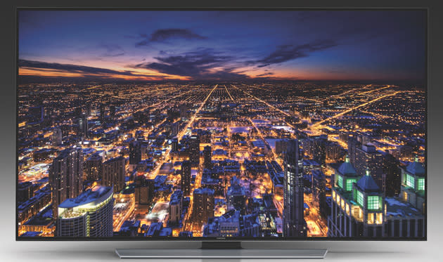 Samsung U8550 TV