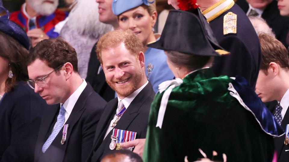 royals inside westminster abbey 