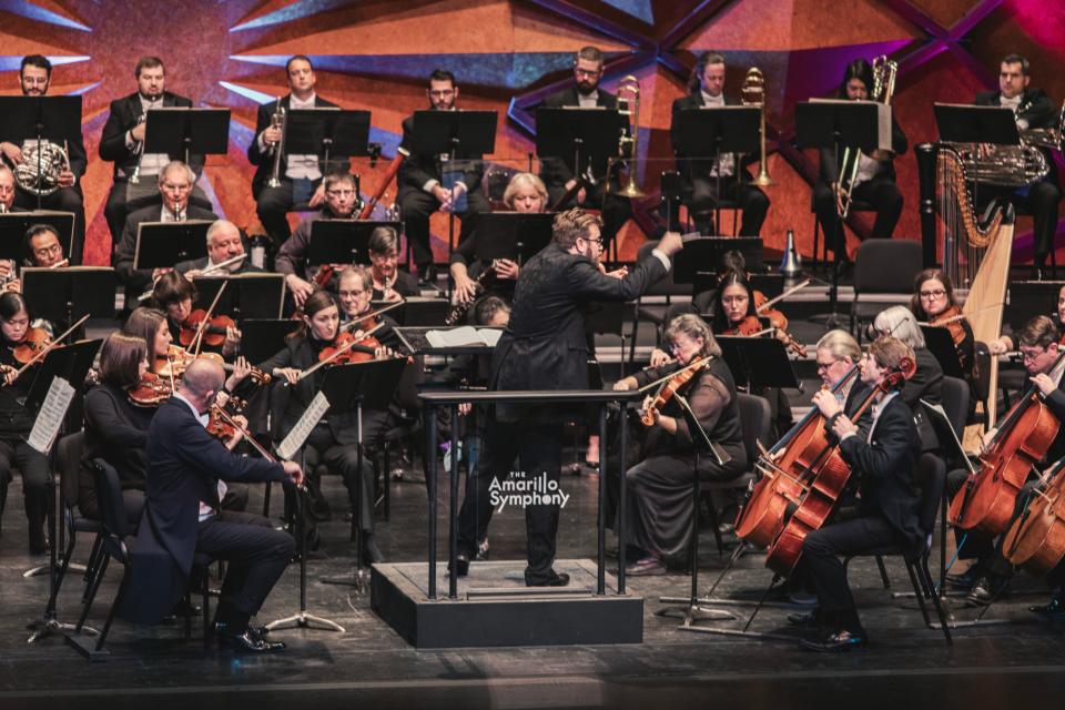 Amarillo Symphony Director George Jackson is celebrating the organization's centennial season, with a look at the group's past legacy as well as its future, thinking about the next 100 years.
