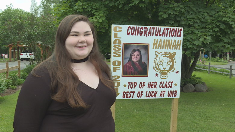 A small town tradition: Grad banners celebrate graduation achievements