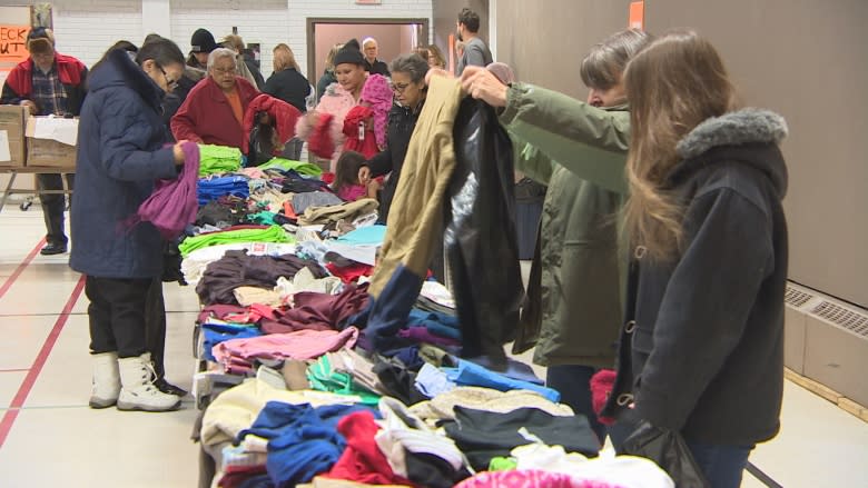 Warm wear for cold days: Souls Harbour offers free clothing to those in need