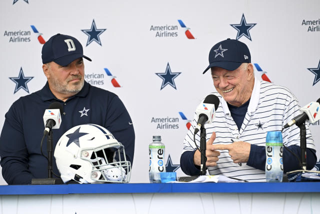 As Cowboys camp starts, Jerry Jones backs Mike McCarthy … right into a  playoff-success-or-else corner