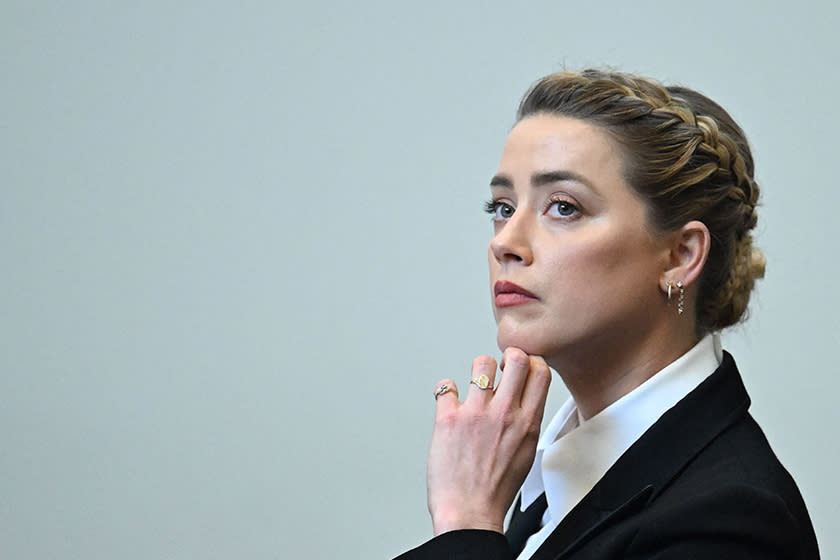 首次接受訪問，Amber Heard :「這對我來說並不公平」暗指輿論導致敗訴結果。