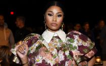 <p>Keine Frau verkaufte im Rap-Business mehr Platten als Nicki Minaj: Bislang gingen 100 Millionen Einheiten über den Verkaufstisch. (Bild: Dimitrios Kambouris/Getty Images for Marc Jacobs)</p> 