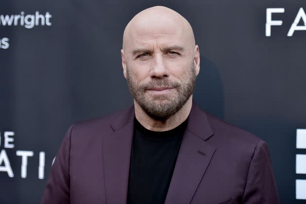 Actor John Travolta released a statement Monday about the death of Olivia Newton-John on social media. (Photo: Richard Shotwell/Invision/AP)