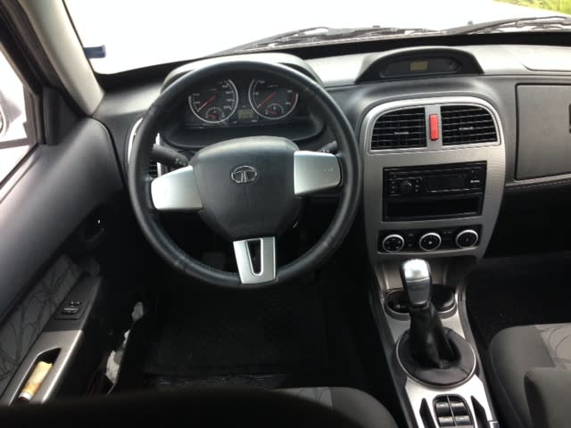 tata xenon modified interior