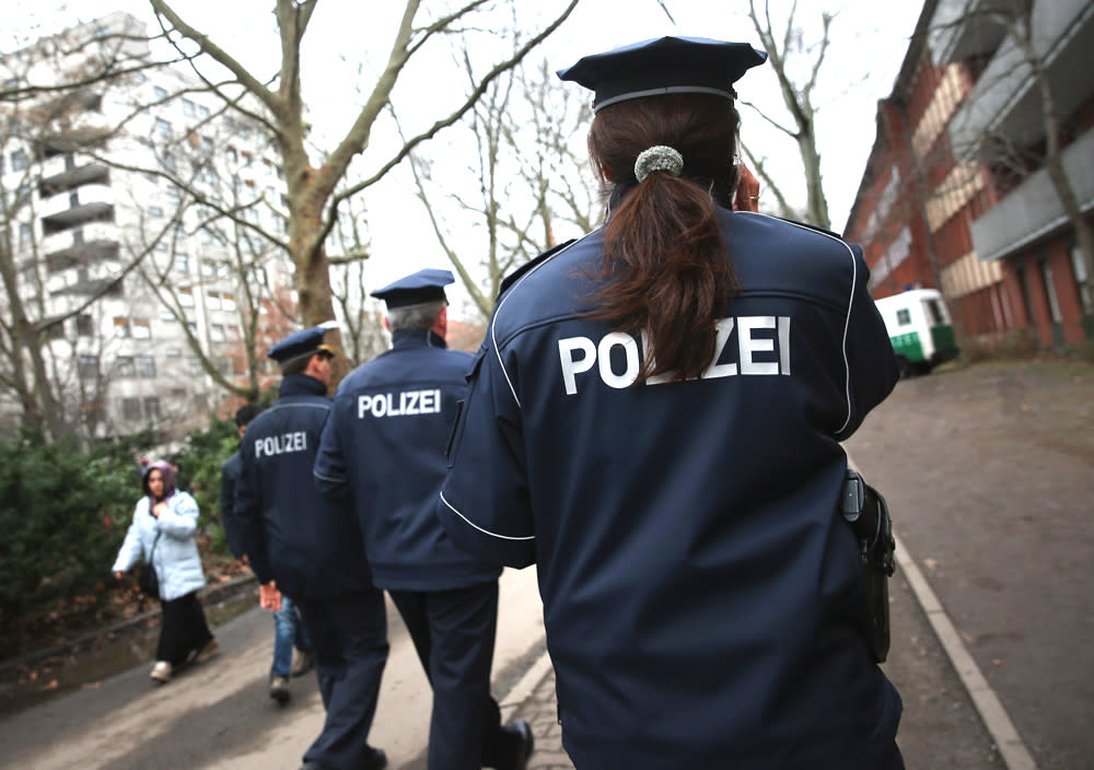 Berlin Police: Stripped of duty: Sean Gallup/Getty Images