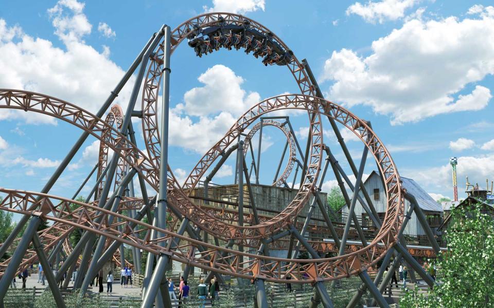 Copperhead Strike, Carowinds