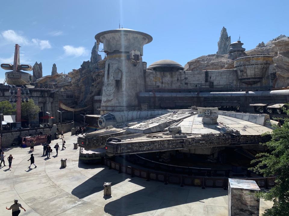 The new rides in Star Wars: Galaxy's Edge are "E"-ticket attractions.