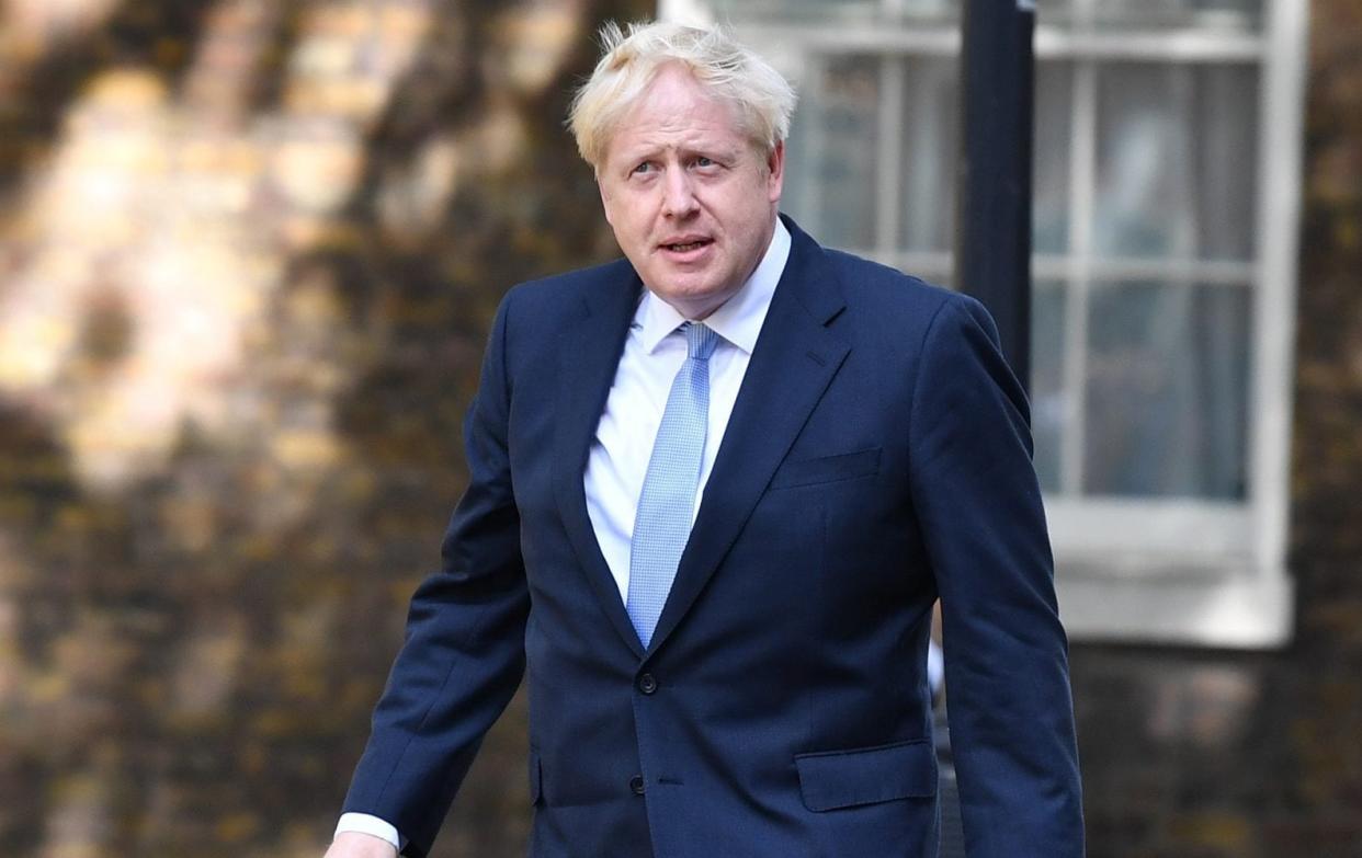 Boris Johnson - Getty Images / Jeff J Mitchell 