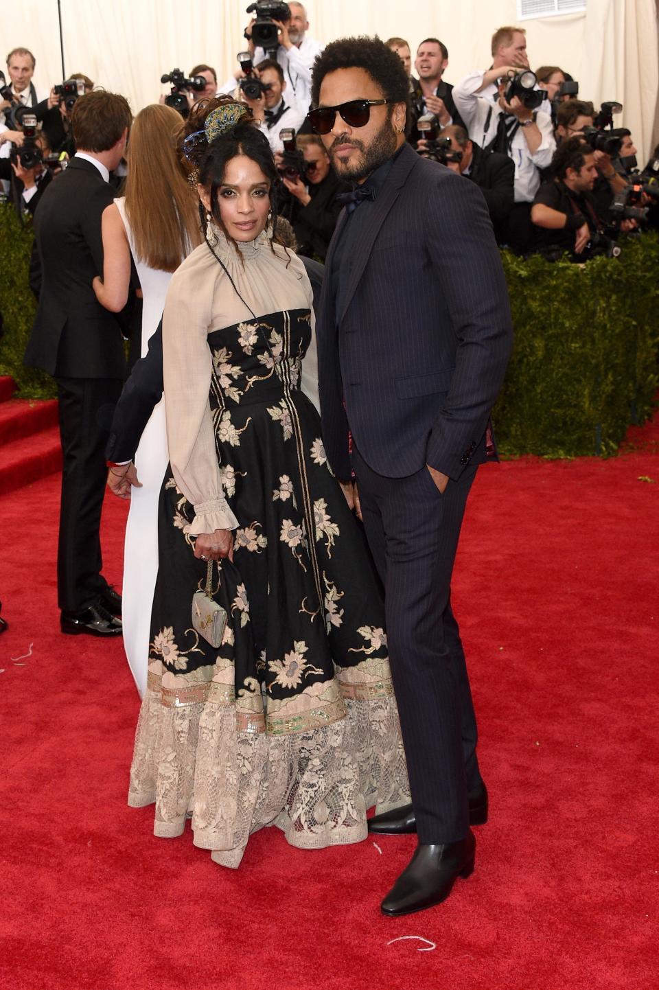 <h1 class="title">Lisa Bonet and Lenny Kravitz</h1><cite class="credit">Photo: Getty Images</cite>