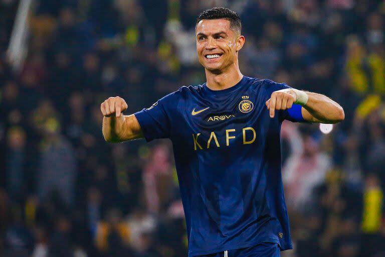 Cristiano Ronaldo, máximo goleador del 2023, no cuenta con chances de ganar la Bota de Oro