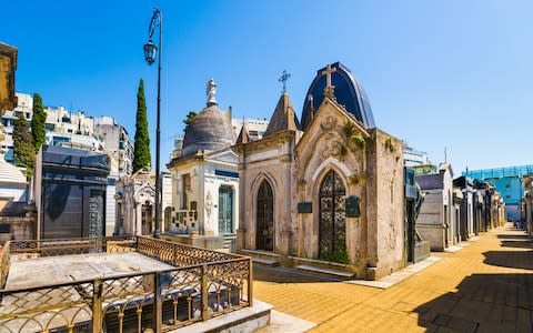 Recoleta cemetery, Buenos Aires, Argentina - Credit: miralex/miralex