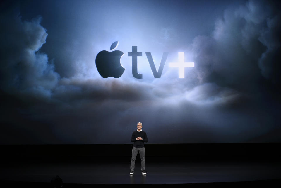 Apple unveils Apple TV Plus streaming service with Hollywood heavyweights