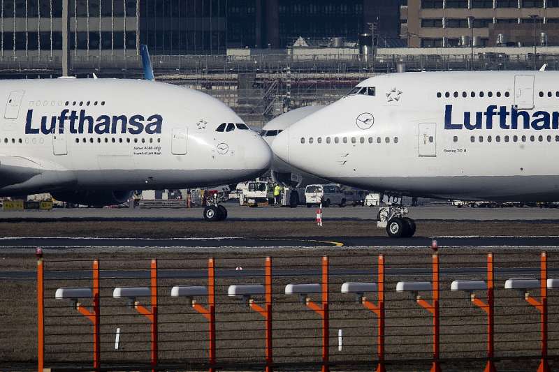 空中巴士（Airbus）A380巨無霸客機（AP）