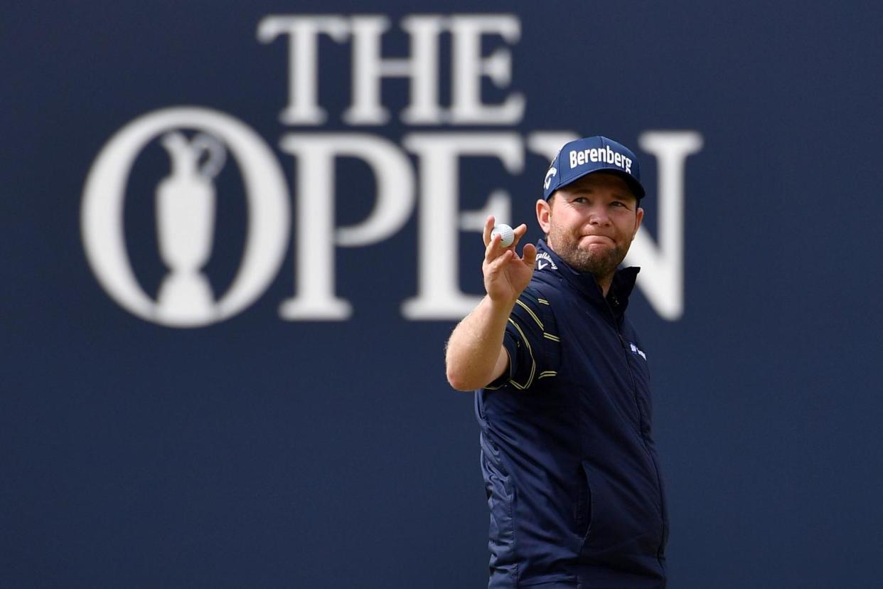 Branden Grace becomes the first golfer to card 62 at a Major: AFP/Getty Images