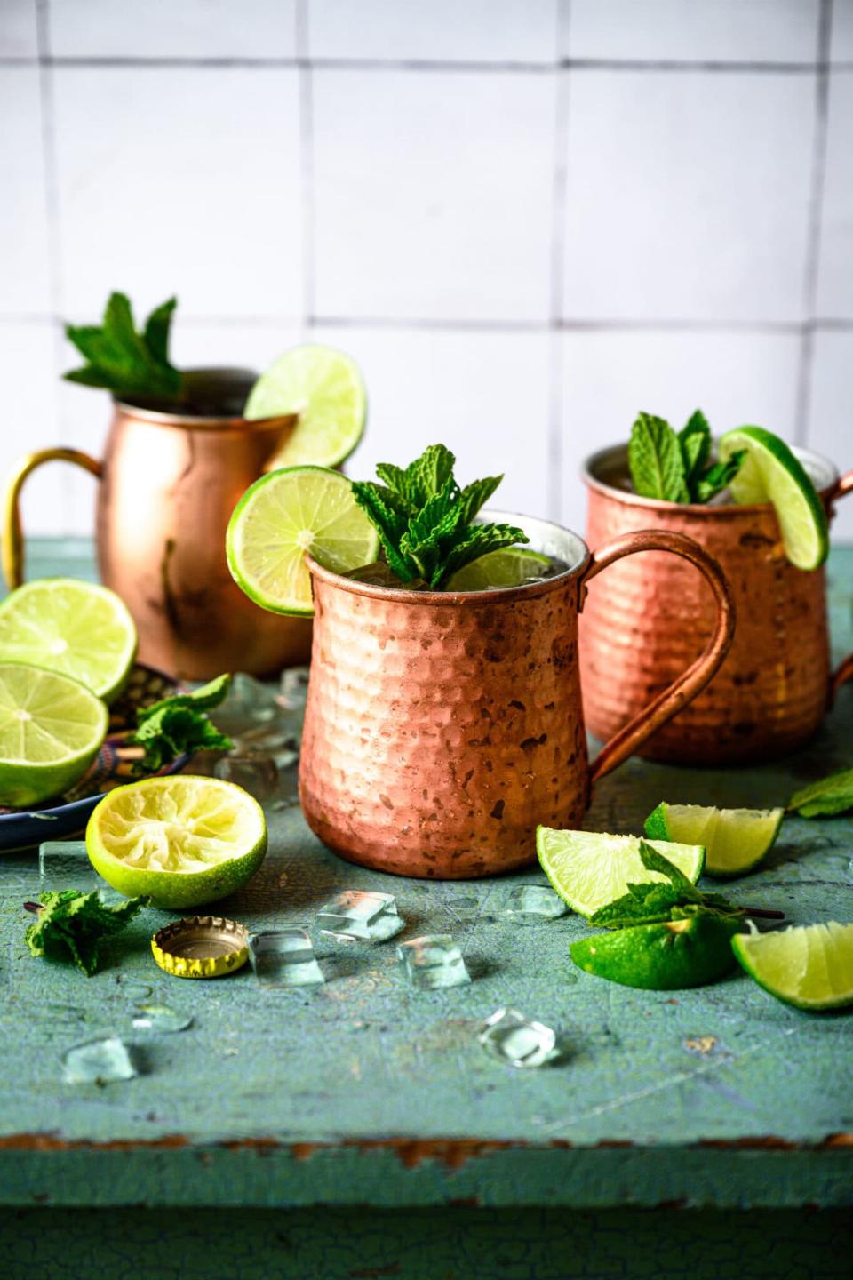 Tequila Mule