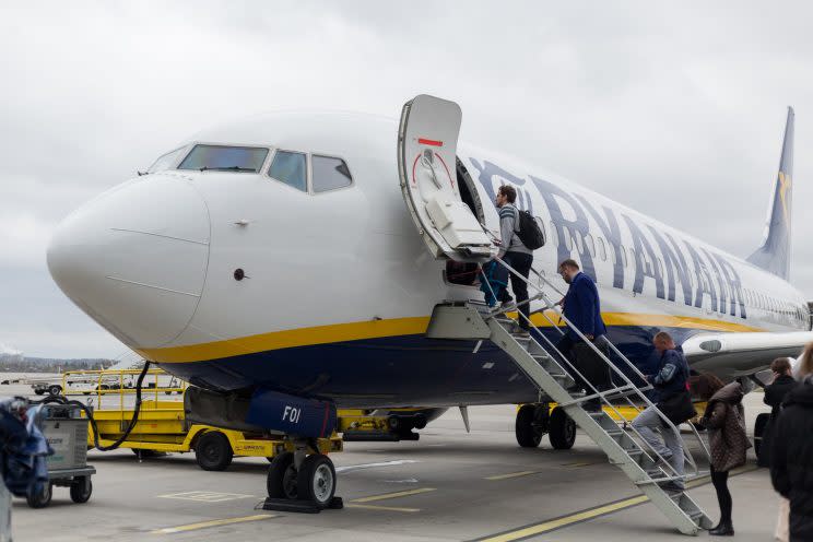 Passengers from the UK could find it more difficult to fly to Europe in the future (Mateusz Wlodarczyk/NurPhoto via Getty Images)