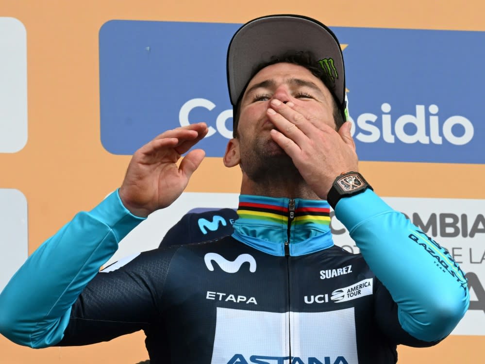 34 Tour-Etappensiege: Mark Cavendish (Luis ACOSTA)