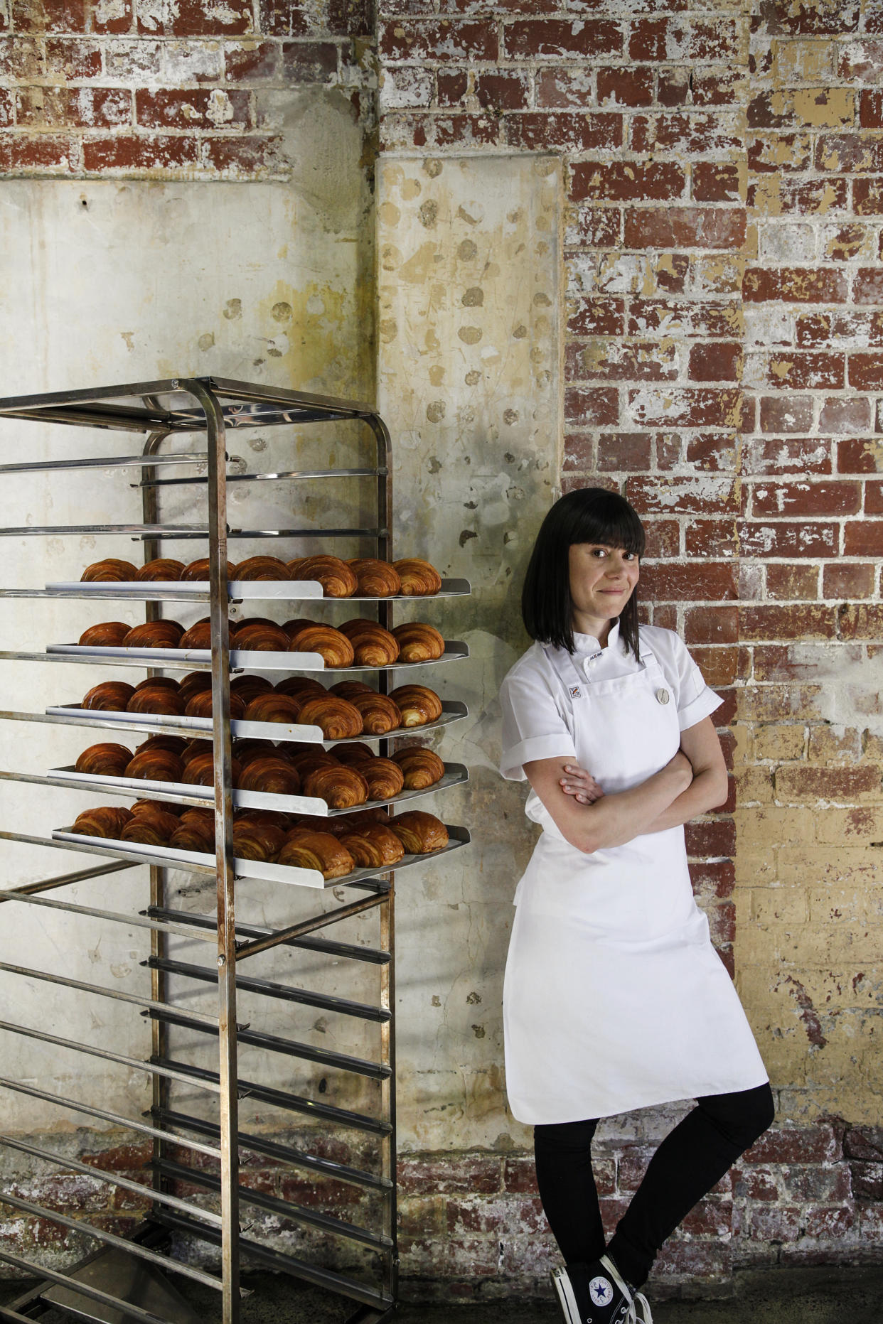 Kate Reid, founder of Lune Croissanterie. (PHOTO: Lune Croissanterie) 