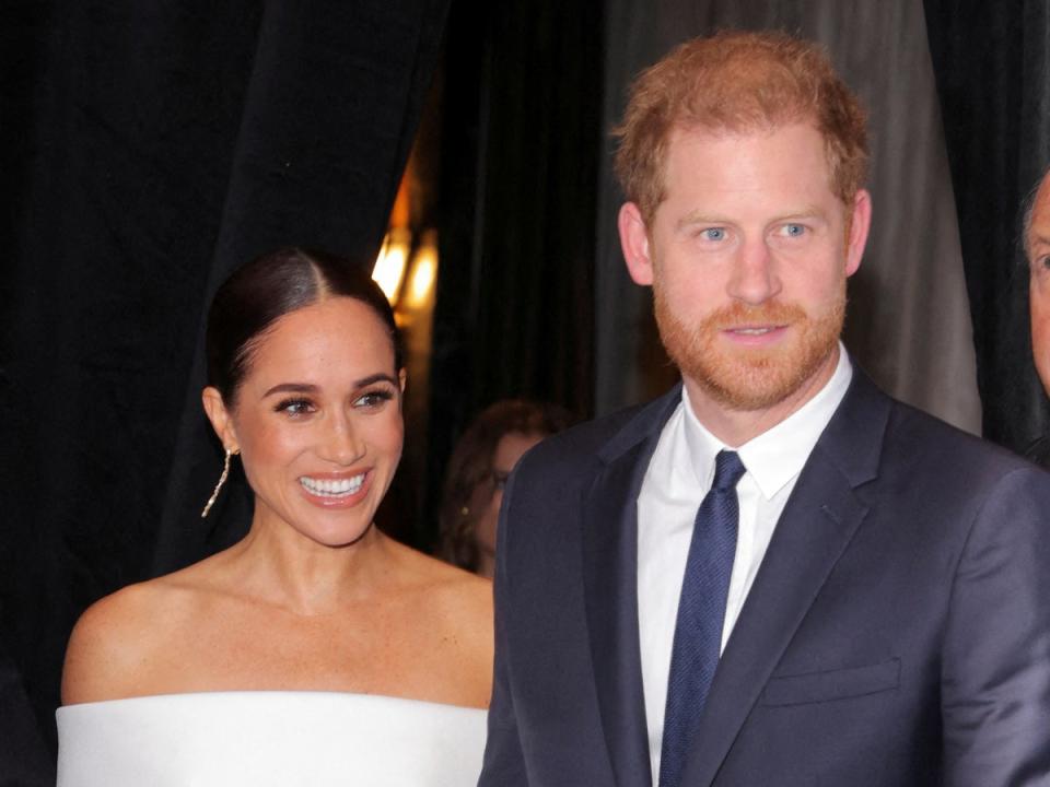 Buckingham Palace officials expect the Sussexes to attend the coronation (Reuters)