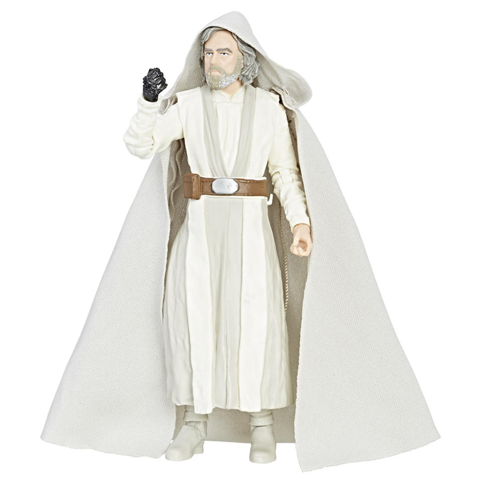 Luke Skywalker (Jedi Master) ‘Star Wars’ The Black Series 6-Inch Figure