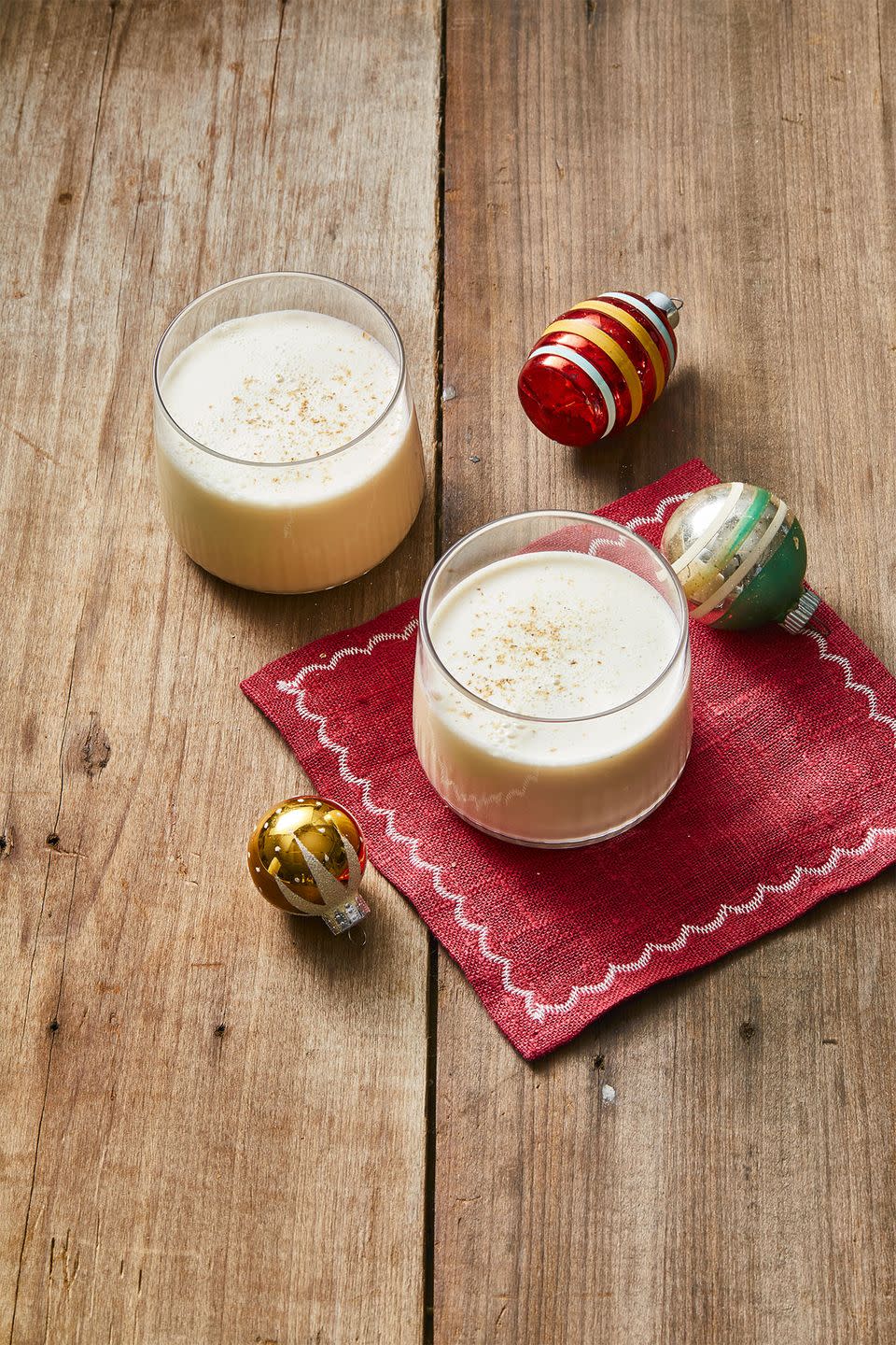 35) Pass Down a Family Eggnog Recipe