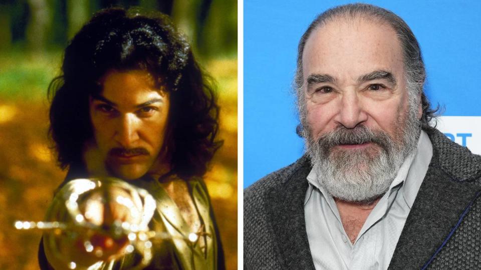 Mandy Patinkin as Inigo Montoya in the Princess Bride Cast