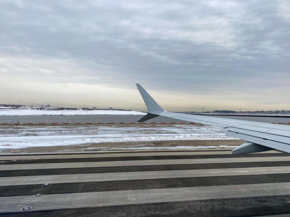 Flying on American Airlines Boeing 737 Max.