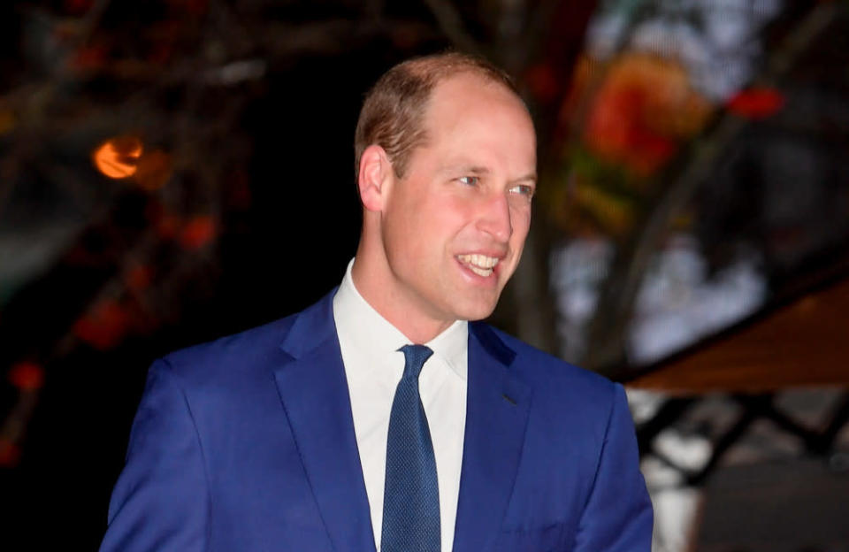 Prince William is outspoken on the issue of climate change credit:Bang Showbiz