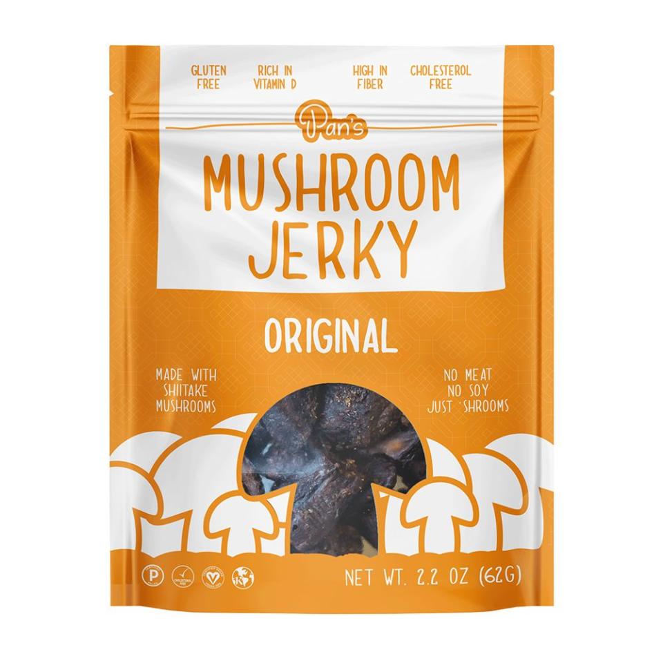 Pan's Mushroom Jerky