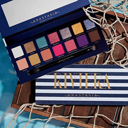 Anastasia Beverly Hills Eyeshadow Palette, Riviera (Amazon / Amazon)