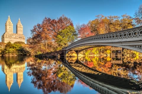 Locals love Central Park too - Credit: GETTY