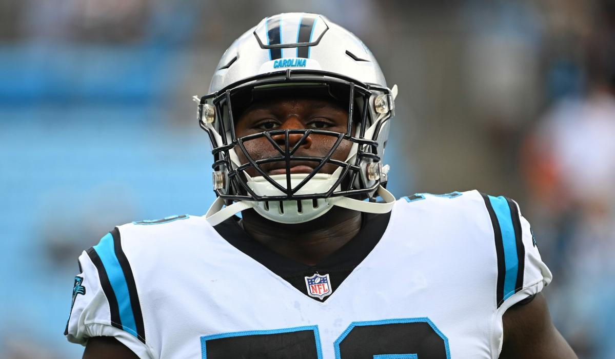 Panthers OT Ikem Ekwonu named team's most important non-QB