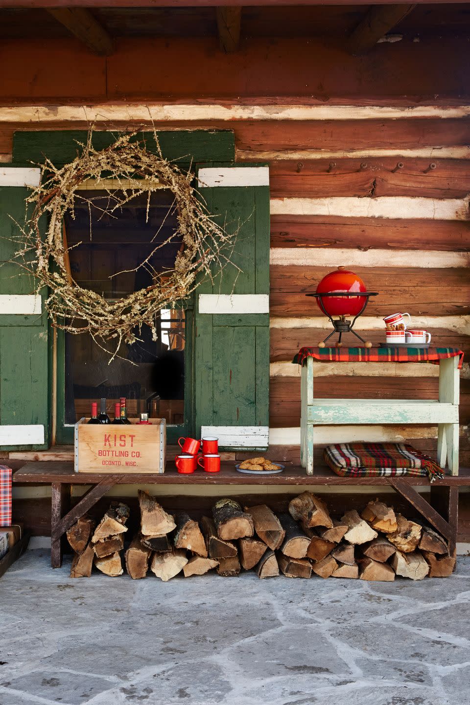 Front Porch Christmas Decor