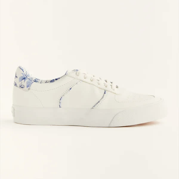 Reformation Harlow Leather Sneaker