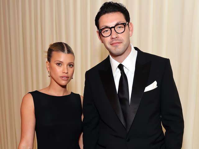 Amy Sussman/Getty Sofia Richie and Elliot Grainge, March 2022