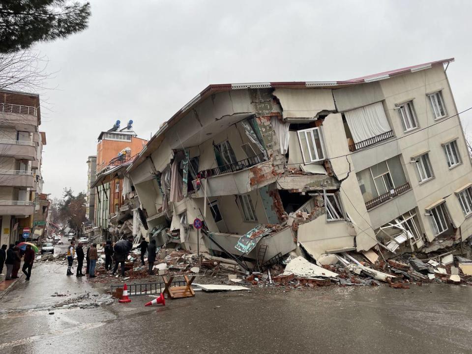 Kahramanmaras, Turquía (Foto:Firat Ozdemir/Anadolu Agency via Getty Images)