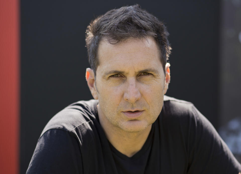 Director Yuval Adler poses for portraits at the 70th edition of the Venice Film Festival held from Aug. 28 through Sept. 7, in Venice, Italy, Friday, Aug. 30, 2013. (AP Photo/Domenico Stinellis)