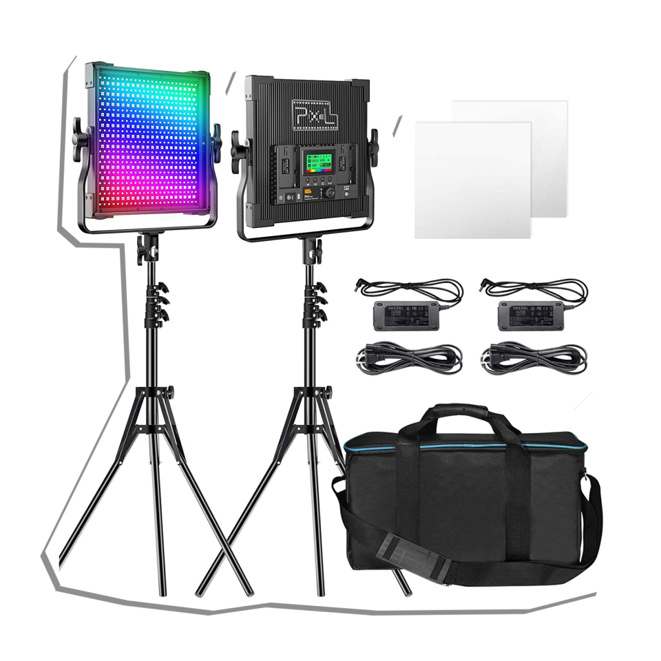 Pixel RGB LED Video Lighting Kit