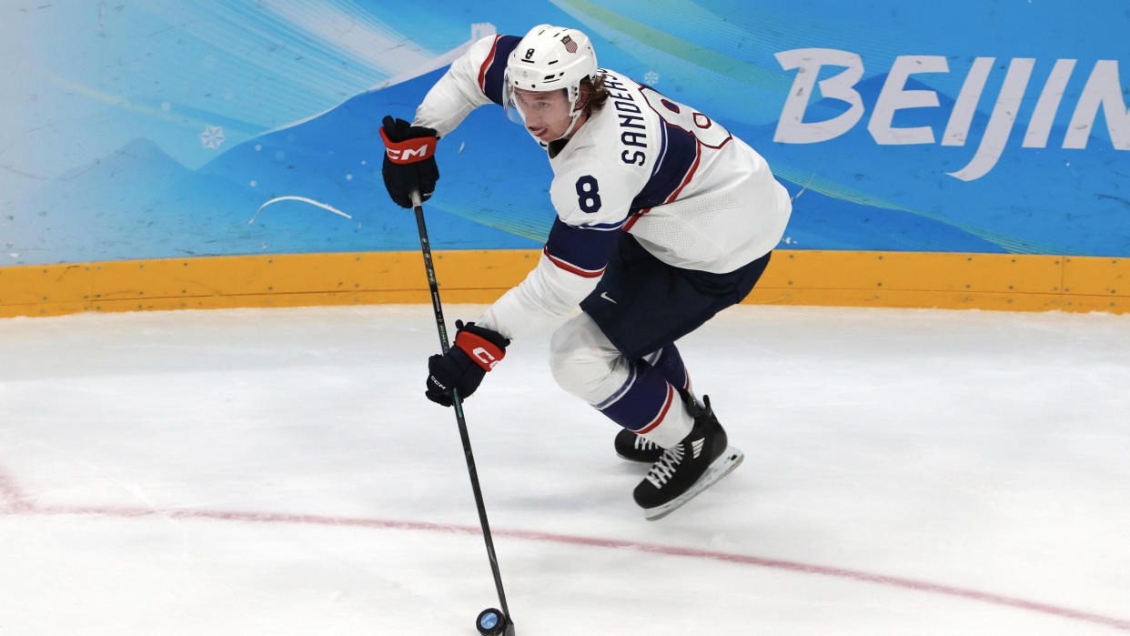 With a talented home-grown core already producing with the Senators and one of the best prospect pools in the NHL, the future looks bright in Ottawa.  (Getty) 