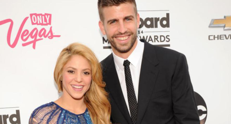 Shakira y Piqué (Foto: People)