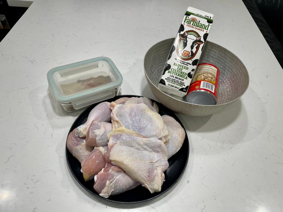 Marcus Samuelsson Fried Chicken Recipe Taste Test