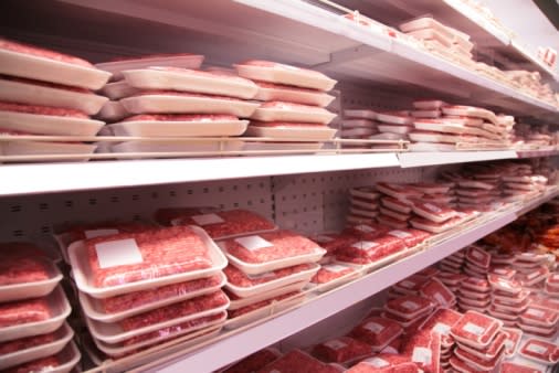 <div class="caption-credit">Photo by: Getty Images</div><b>The other classic school lunch</b>: News of "Pink Slime"--the ammonia-laced filler used for years in school lunch meats and store-bought ground beef--sparked an immediate reaction. The name alone had beef-eaters gagging, as independent grocery stores and cafeterias around the country halted orders on the cheap meat. But not everyone, particularly <a href="http://www.mediabistro.com/tvnewser/abc-news-hit-with-another-pink-slime-lawsuit_b158618" rel="nofollow noopener" target="_blank" data-ylk="slk:factory workers;elm:context_link;itc:0;sec:content-canvas" class="link ">factory workers</a> and <a href="http://www.washingtonpost.com/blogs/wonkblog/post/could-banning-pink-slime-be-bad-for-the-environment/2012/04/06/gIQAGGluzS_blog.html" rel="nofollow noopener" target="_blank" data-ylk="slk:environmentalists;elm:context_link;itc:0;sec:content-canvas" class="link ">environmentalists</a>, hailed the fall of "pink slime."