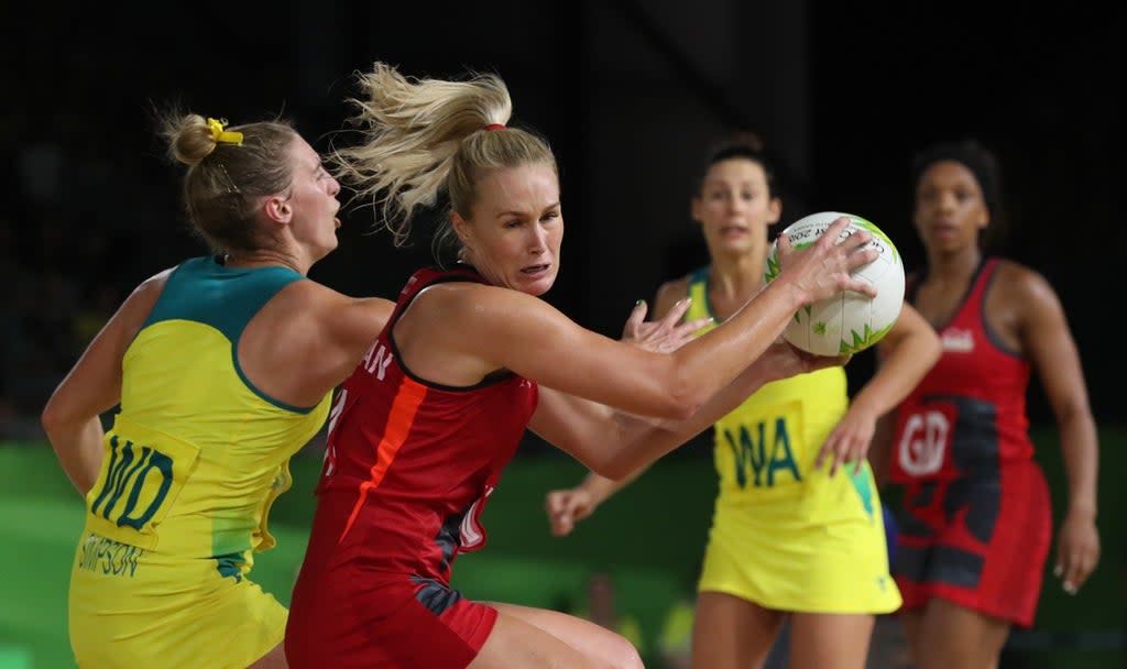 England Netball has cancelled its scheduled tour of Australia (Martin Rickett/PA) (PA Archive)