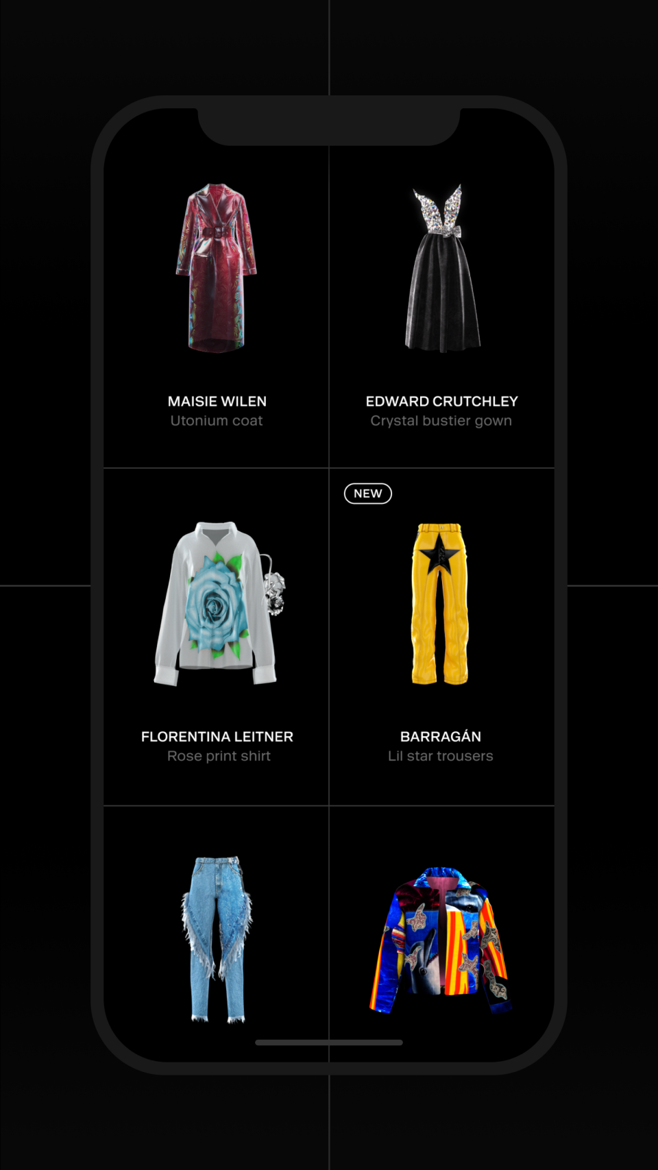 Maisie Wilen takes its place among Zero10’s AR fashion lineup. - Credit: Courtesy image