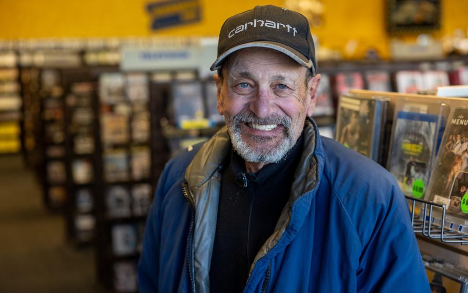 Ron Debello, 72, has been a loyal customer for over 30 years