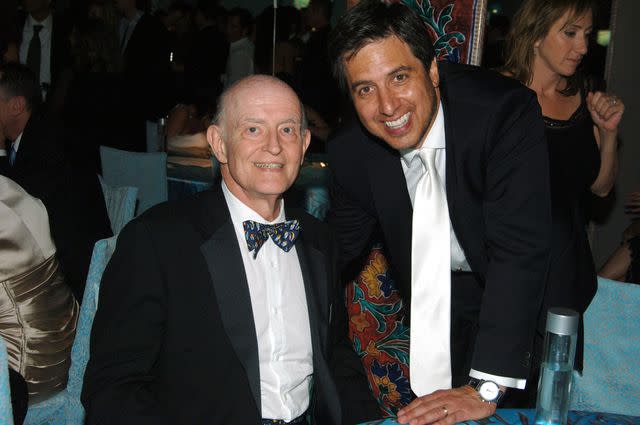 <p>Jeff Kravitz/FilmMagic</p> Peter Boyle and Ray Romano.