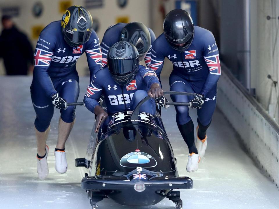 British Bobsleigh is the latest sport in the UK facing controversy (Getty)